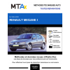 MTA Expert Renault Megane I HAYON 5 portes de 03/1999 à 09/2002
