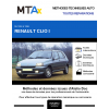 MTA Expert Renault Clio I HAYON 5 portes de 03/1994 à 03/1996