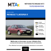 MTA Expert Renault Laguna II HAYON 5 portes de 11/2000 à 03/2005