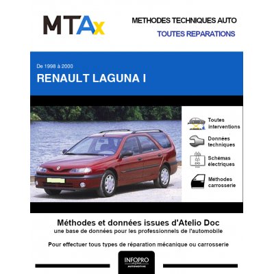 MTA Expert Renault Laguna I BREAK 5 portes de 04/1998 à 11/2000