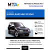 MTA Expert Suzuki-santana Vitara I BREAK 3 portes de 07/1990 à 12/2005