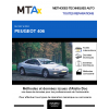 MTA Expert Peugeot 406 COUPE 2 portes de 05/1997 à 12/2004
