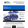 MTA Expert Renault 19 HAYON 3 portes de 04/1992 à 12/1995