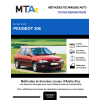 MTA Expert Peugeot 306 HAYON 5 portes de 04/1997 à 06/2001