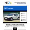 MTA Expert Opel Corsa II HAYON 3 portes de 03/1993 à 04/1997