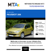 MTA Expert Peugeot 206 HAYON 3 portes de 09/1998 à 03/2009
