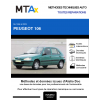 MTA Expert Peugeot 106 HAYON 5 portes de 04/1996 à 09/2003