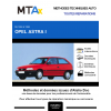 MTA Expert Opel Astra I HAYON 3 portes de 07/1994 à 09/1998