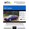 MTA Expert Opel Astra I HAYON 3 portes de 10/1991 à 06/1994