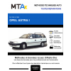MTA Expert Opel Astra I BREAK 5 portes de 07/1994 à 03/1998
