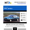 MTA Expert Opel Astra I BERLINE 4 portes de 07/1994 à 05/2000