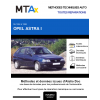 MTA Expert Opel Astra I HAYON 5 portes de 07/1994 à 09/1998