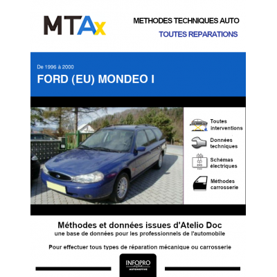 MTA Expert Ford (eu) Mondeo I BREAK 5 portes de 10/1996 à 09/2000