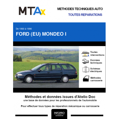 MTA Expert Ford (eu) Mondeo I BREAK 5 portes de 03/1993 à 09/1996