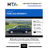 MTA Expert Ford (eu) Mondeo I BREAK 5 portes de 03/1993 à 09/1996