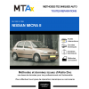 MTA Expert Nissan Micra II HAYON 5 portes de 10/1992 à 09/1996