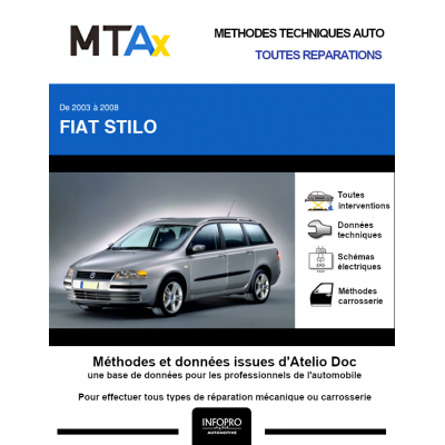 MTA Expert Fiat Stilo BREAK 5 portes de 03/2003 à 04/2008