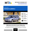 MTA Expert Nissan Almera I HAYON 3 portes de 10/1995 à 04/1998