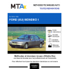 MTA Expert Ford (eu) Mondeo I BERLINE 4 portes de 01/1993 à 09/1996
