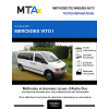 MTA Expert Mercedes Vito I COMBI 4 portes de 04/1996 à 10/2003
