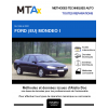 MTA Expert Ford (eu) Mondeo I BERLINE 4 portes de 10/1996 à 09/2000
