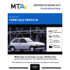 MTA Expert Ford (eu) Fiesta III HAYON 3 portes de 03/1989 à 01/1994