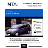 MTA Expert Fiat Ulysse I MONOSPACE 5 portes de 02/1995 à 09/2002
