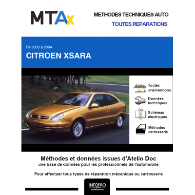 MTA Expert Citroen Xsara COUPE 3 portes de 09/2000 à 12/2004