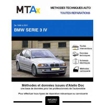MTA Expert Bmw Serie 3 IV BERLINE 4 portes de 05/1998 à 09/2001