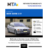 MTA Expert Bmw Serie 3 IV BERLINE 4 portes de 05/1998 à 09/2001
