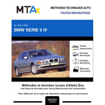 MTA Expert Bmw Serie 5 IV BERLINE 4 portes de 12/1995 à 07/2000