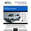 MTA Expert Hyundai Tucson I BREAK 5 portes de 09/2004 à 10/2010