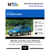 MTA Expert Citroen Saxo HAYON 3 portes de 03/1996 à 09/1999