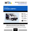 MTA Expert Citroen Jumper I BUS 4 portes de 02/1994 à 02/2002