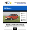 MTA Expert Fiat Punto I HAYON 3 portes de 11/1993 à 10/1999