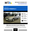 MTA Expert Nissan Primera II BREAK 5 portes de 04/1998 à 09/1999