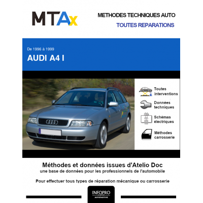 MTA Expert Audi A4 I BREAK 5 portes de 04/1996 à 02/1999