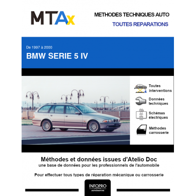 MTA Expert Bmw Serie 5 IV BREAK 5 portes de 03/1997 à 07/2000