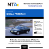 MTA Expert Nissan Primera II BERLINE 4 portes de 10/1996 à 09/1999