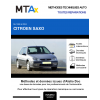 MTA Expert Citroen Saxo HAYON 3 portes de 09/1999 à 12/2004