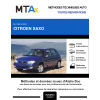 MTA Expert Citroen Saxo HAYON 5 portes de 09/1999 à 12/2004