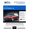 MTA Expert Alfa-romeo 145 HAYON 3 portes de 08/1994 à 04/1999