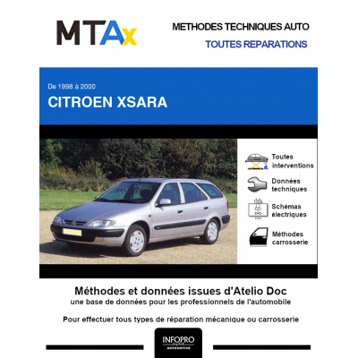 MTA Expert Citroen Xsara BREAK 5 portes de 02/1998 à 09/2000