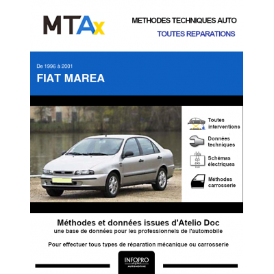 MTA Expert Fiat Marea BERLINE 4 portes de 09/1996 à 10/2001