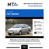 MTA Expert Fiat Marea BERLINE 4 portes de 09/1996 à 10/2001