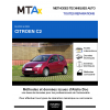 MTA Expert Citroen C2 HAYON 3 portes de 09/2003 à 10/2008