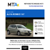 MTA Expert Alfa-romeo 147 HAYON 3 portes de 09/2000 à 09/2004