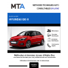 MTA Hyundai I20 II HAYON 5 portes de 07/2018 à ce jour