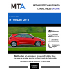 MTA Hyundai I20 II HAYON 3 portes de 07/2018 à ce jour
