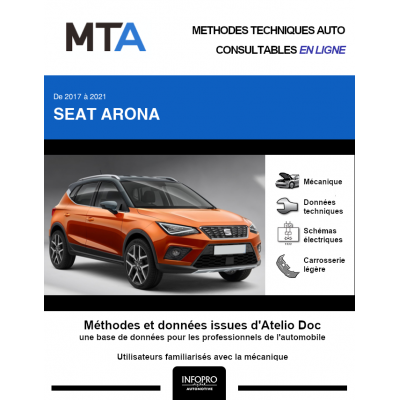 MTA Seat Arona BREAK 5 portes de 09/2017 à ce jour
